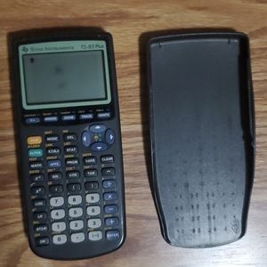 TI 83 Plus Calculator